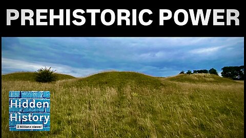 Neolithic and Bronze Age burial mounds on an ancient escarpment and their enduring power