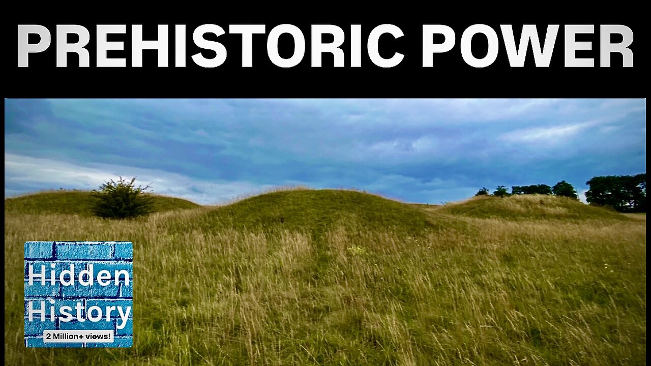Neolithic and Bronze Age burial mounds on an ancient escarpment and their enduring power