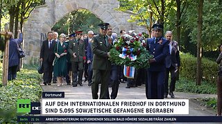 Gedenkveranstaltung in Dortmund: Erinnerung an sowjetische Opfer des Faschismus