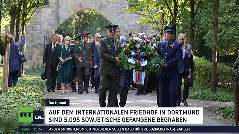 Gedenkveranstaltung in Dortmund: Erinnerung an sowjetische Opfer des Faschismus
