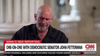 Dem Sen. Fetterman Goes on CNN to Blast Dems: Stop Calling Trump an Autocrat and ‘Be Honest About Why We Lost 2 of Last 3 Cycles’