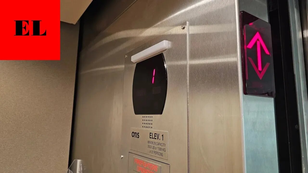 LATE Series 6! 2013 Otis Hydraulic Elevator - Undisclosed Offices