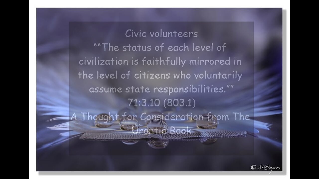 Civic Volunteers and more