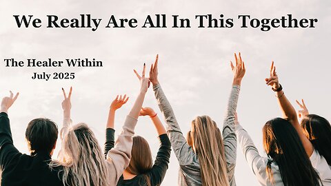 We Really Are All In This Together