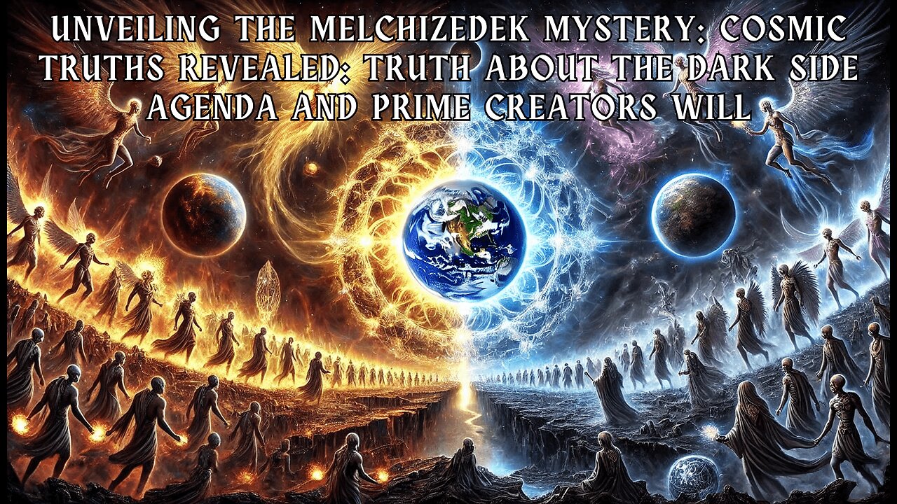 Unveiling the Melchizedek Mystery: Cosmic Truths Revealed