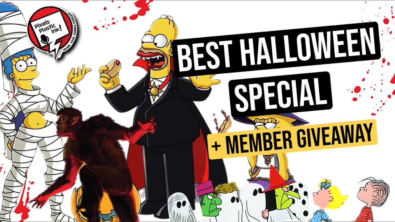 Top Halloween Specials Ranked + This Week’s Hottest Toy Pre-Orders | Pixels, Plastic, Ink!