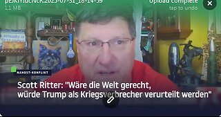 Scott Ritter: "Wäre die Welt gerecht, würde Trump als Kriegsverbrecher verurteilt werden" 28.o7.2025