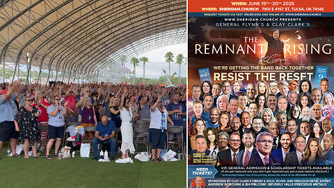 ReAwaken Reunion! Join General Flynn, Julie Green, HIS Glory, Flyover Conservatives, Eric Trump, Mikovits, Mel K, Amanda Grace & Team America June 19-20 2026 + Request Tix At: TimeToFreeAmerica.com