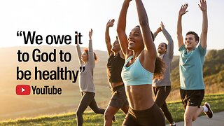 🔥 We Owe GOD to Be Healthy? (This Changed EVERYTHING) 😳 #TempleCare #ChristianHealth #FaithFuel #God