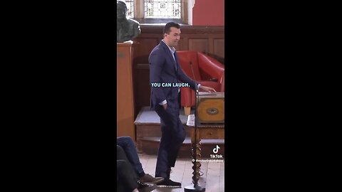 Charlie Kirk is asked, “To what extent does Donald Trump embody Gospel values?” 🔥His answer…