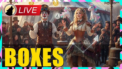 🐺 Bitcoin, Alts and Trads To Bring Boxing Day Returns? 🐺🚨LIVESTREAM🚨