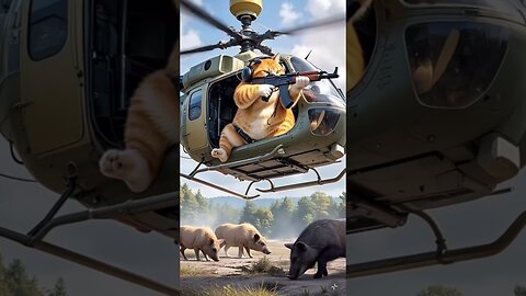 Soldier Cat Compilation