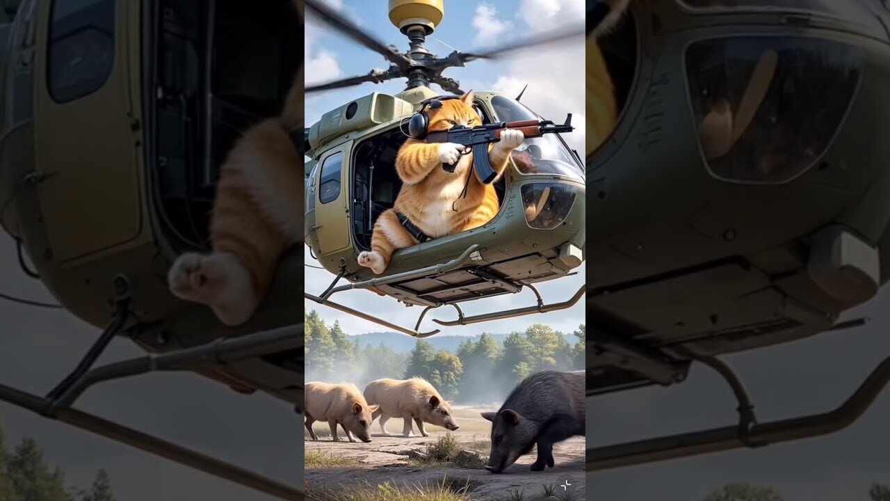 Soldier Cat Compilation