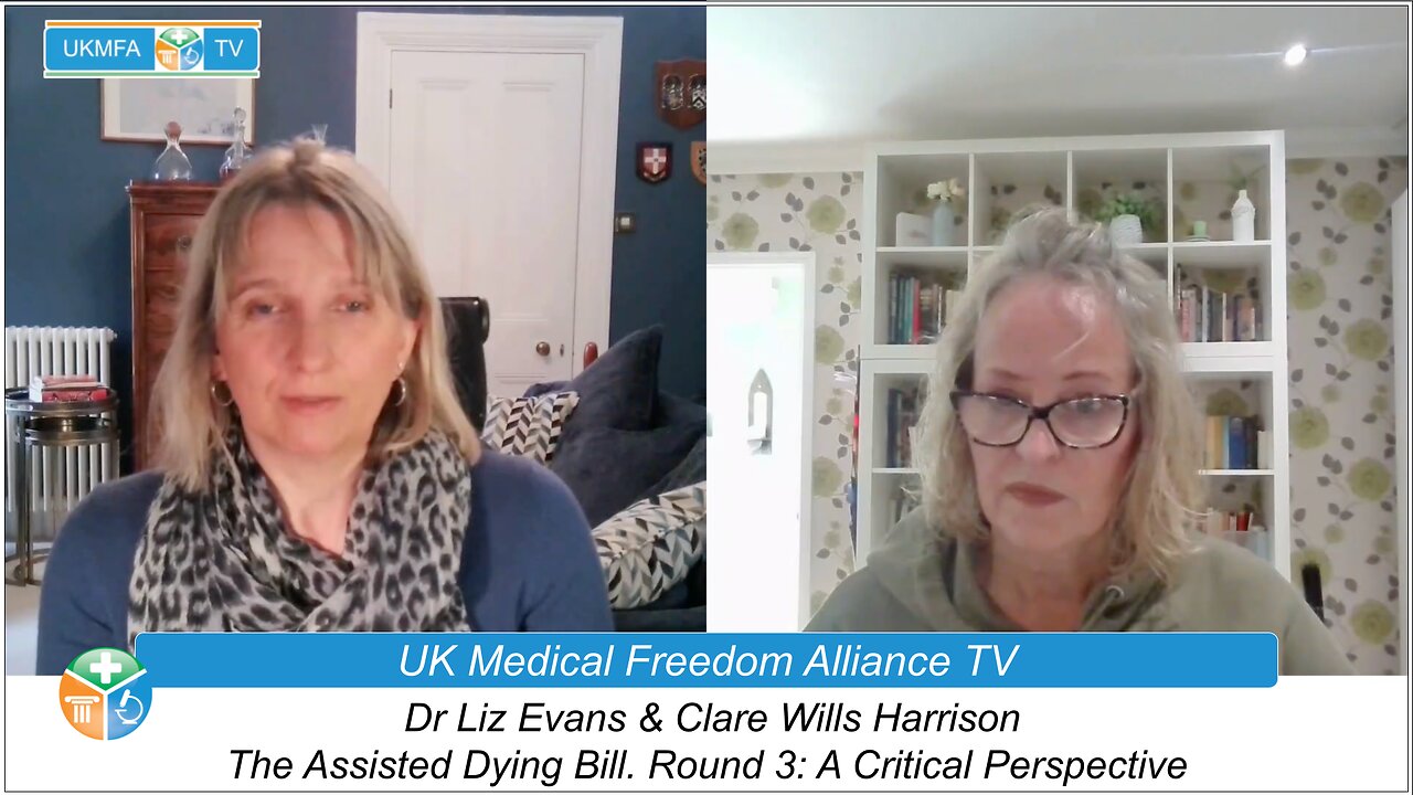 The Assisted Dying Bill. Round 3: A Critical Perspective
