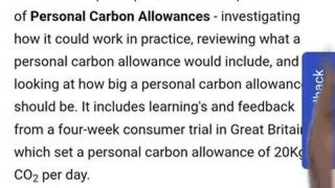 Personal Carbon Allowances for UK population
