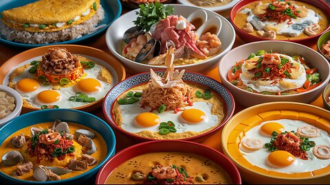 EGGS LOVERS MENU VIRAL MAKE YOU MOTH WATERING from Thailand that YOU MUST TRY!!