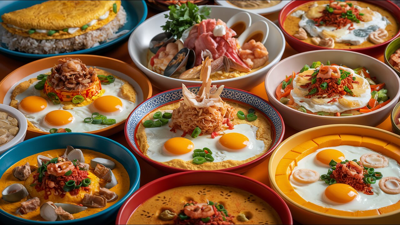 EGGS LOVERS MENU VIRAL MAKE YOU MOTH WATERING from Thailand that YOU MUST TRY!!