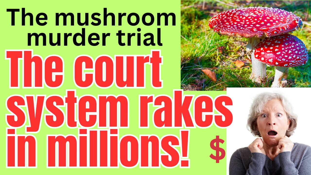 Who 'decides' a trial goes for nine weeks? Those getting paid of course.