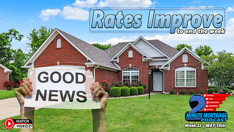 Modest Victory for Rates | Friday Follow Up