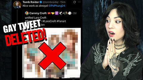 Tomb Raider Deleted a Gay Tweet
