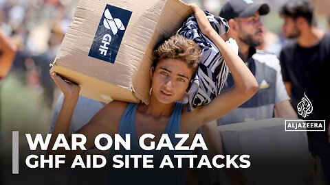 Palestinians shot at Gaza food sites run by US- and Israel-backed aid group: AP report