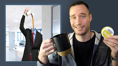 Coffee & Nicotine = Normie Juice and NPC Pouches