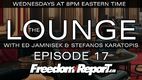 THE LOUNGE Episode 15 with Ed Jamnisek and Stefanos Karatopis