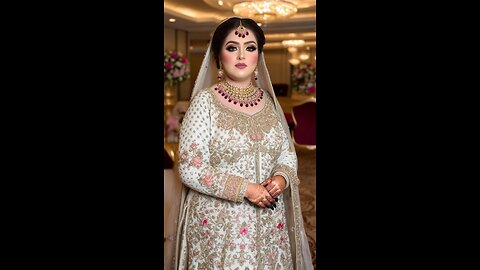 "Not Just a Bride… She’s a Dream in Motion 💃💫"