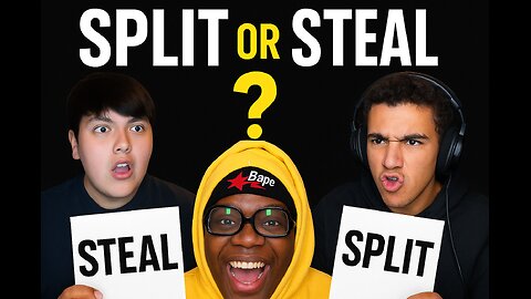 Cuffem Hosted Split or Steal... Then THIS Went Down 👀💰 Ft Cuffem