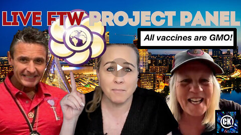 All vaccines are GMO!
