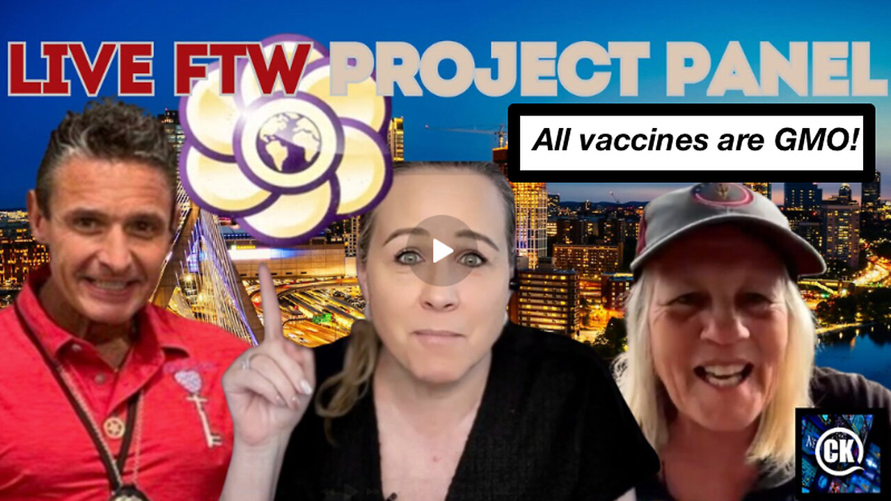 All vaccines are GMO!