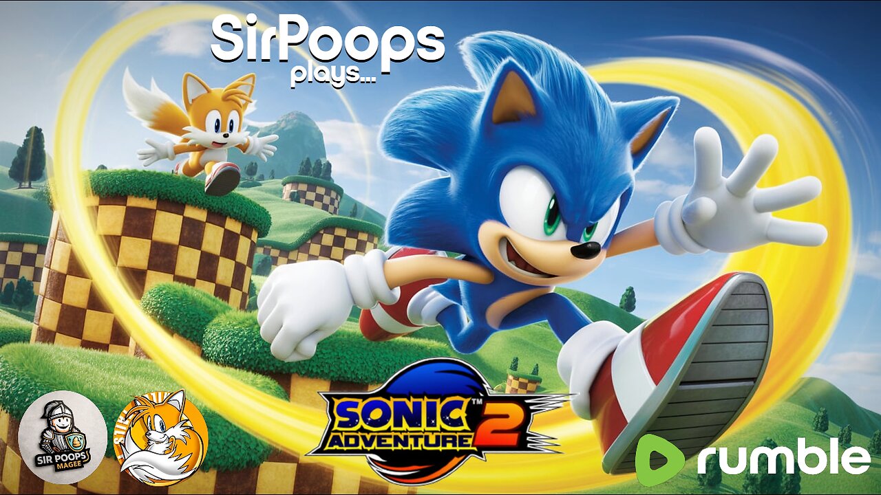 SirPoops plays... Sonic Adventure 2! Cross-Game Hangout!