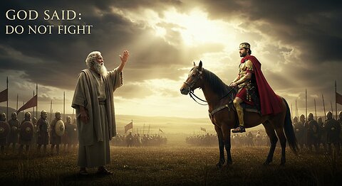 Shemaiah warning Rehoboam not to fight against Israel
