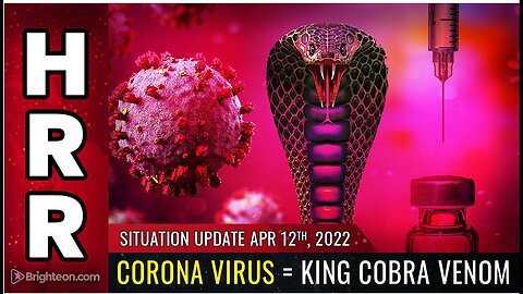 "Comparing Coronavirus to King Cobra Venom"