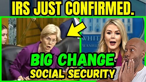 IRS Just CONFESSED: They’re Coming for Your Social Security — And Warren HELPED WRITE the Rule!