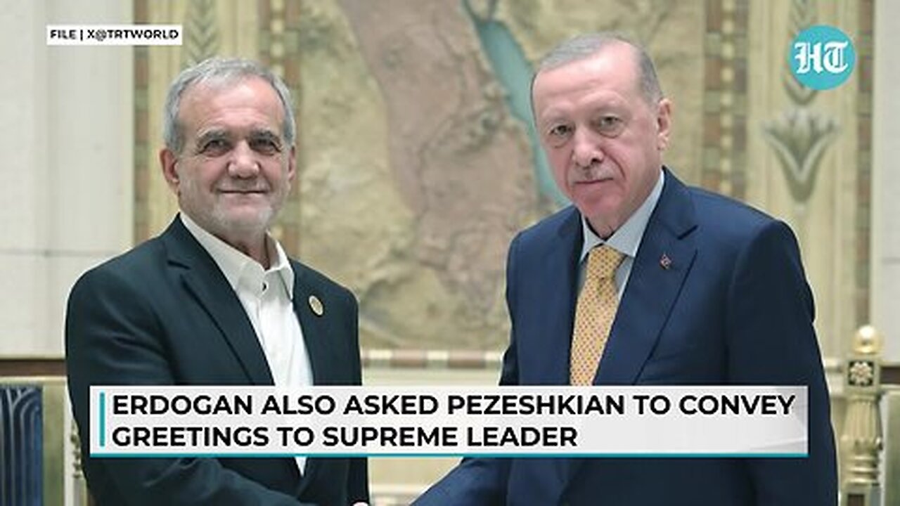 Erdogan Shocks US Military Amid Houthi 'War'_ Turkey's Pro-Iran Move As Tehran's Navy Joins Houthis