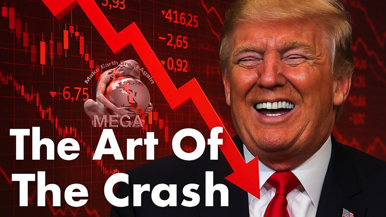 Trump Starts Massive Market Crash With 10% Global Tariffs & 34% Tariffs On Chinese Imports