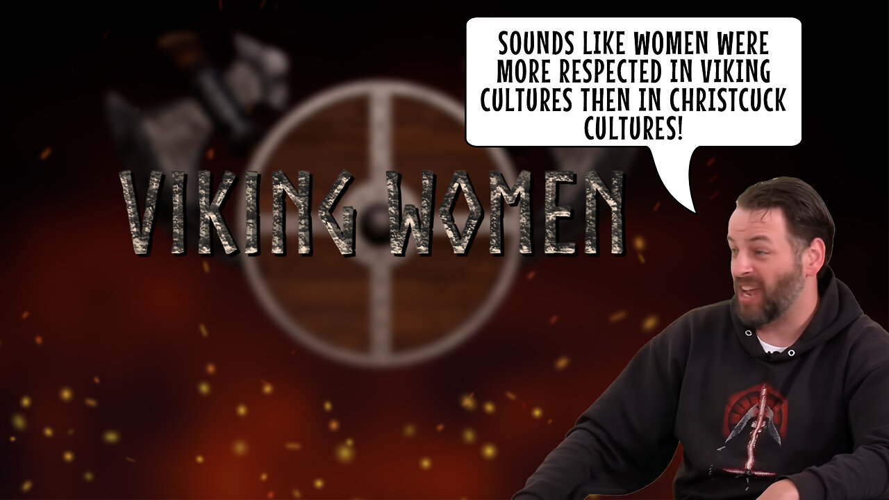 "How did the Europeans figure out systems without Christianity?", Andrew Wilson | Segment: Viking women