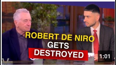 "Robert De Niro Confronts Trump's Reality"
