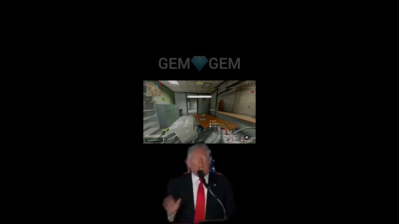 Trump🤣Brains #rebirthisland #warzone3 #activision