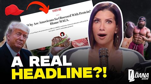 Eating PROTEIN Is MAGA Says Vanity Fair??