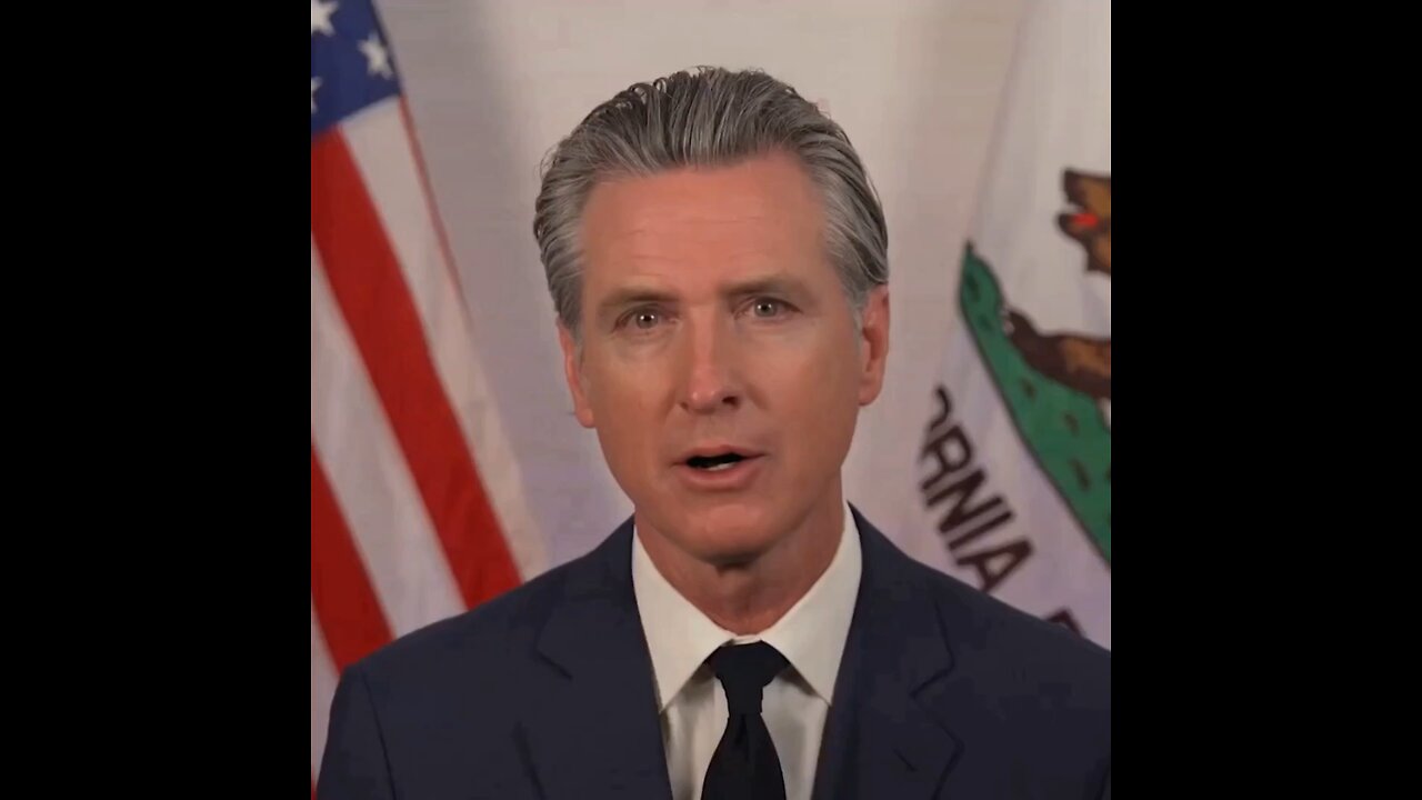 Newsom Resigns!