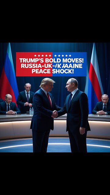 Trump's Bold Moves in Russia- Ukraine Peace Talks!