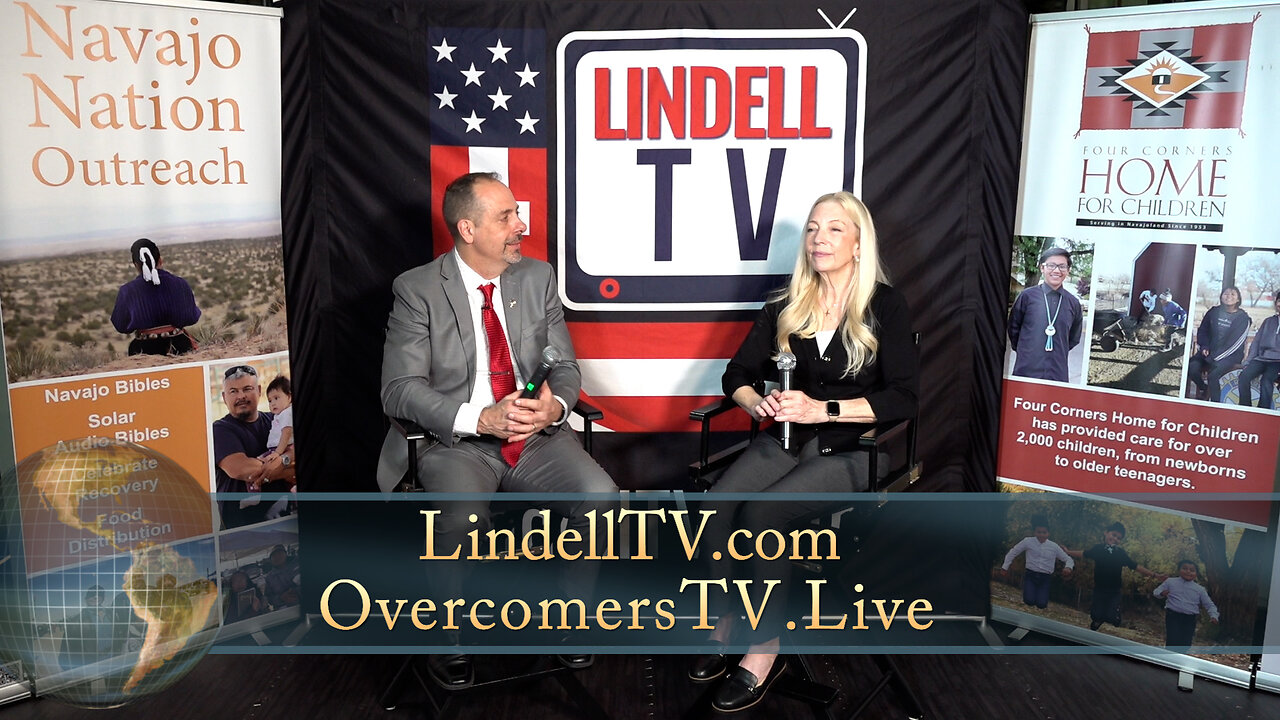 Marianne Burkett and Pastor Chuck Reich Interview at NRB 2025 - OvercomersTV.Live | LindellTV