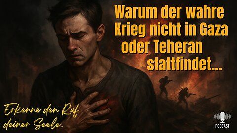 Der wahre Krieg findet nicht in Gaza oder Teheran statt...