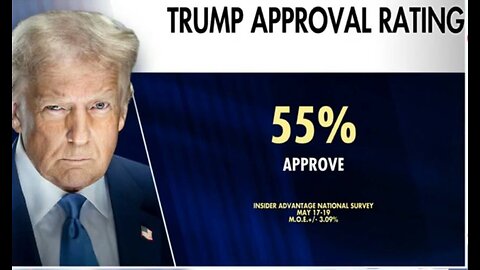 President Trump’s Approval Rating Has Gotten Stronger After His Trip to the Middle East