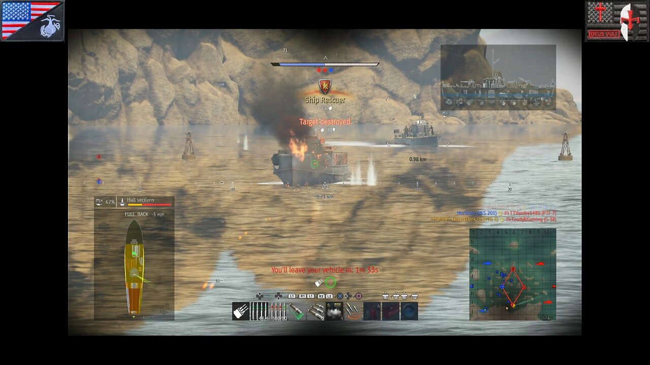 The Totally (NOT) Ghey War Thunder Seaman Club [S1E28] (feat. "War Thunder" - 2013) [NA Version]