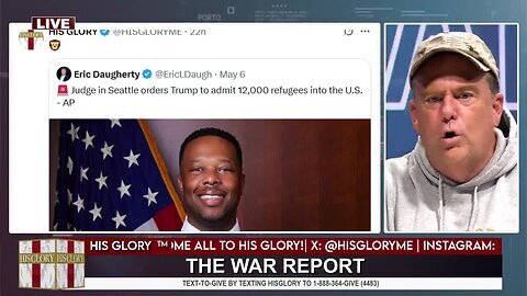 Pastor Dave: The War Report! - 5/7/25