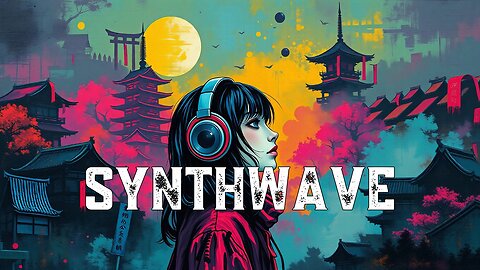 Miami Afterglow: Synthwave Music for Work, Study, Relax and Sleep