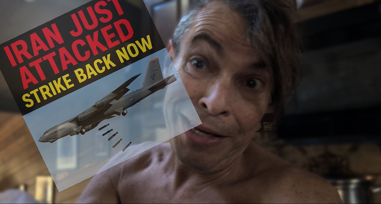 🚨 IRAN LAUNCHES MISSILE BARRAGE 💥 Send in the B-52s — Full Air Supremacy!